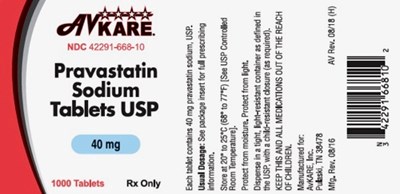 Label 4229166810 40mg Pravastatin 2018.jpg Label 4229166810 40mg Pravastatin 2018